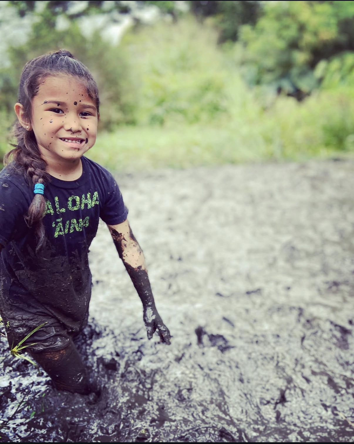 keiki in loi kalo