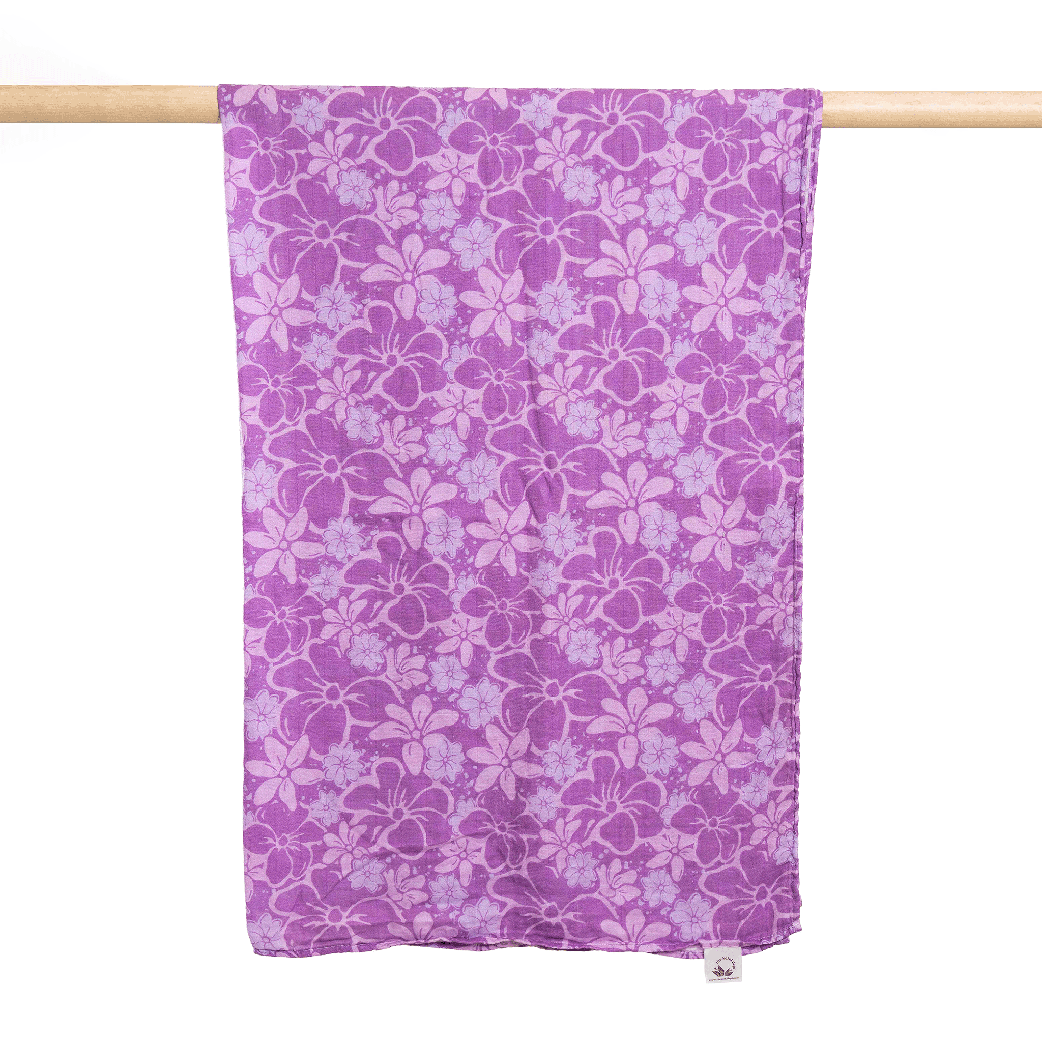 Nāʻū Bamboo Muslin Pareo