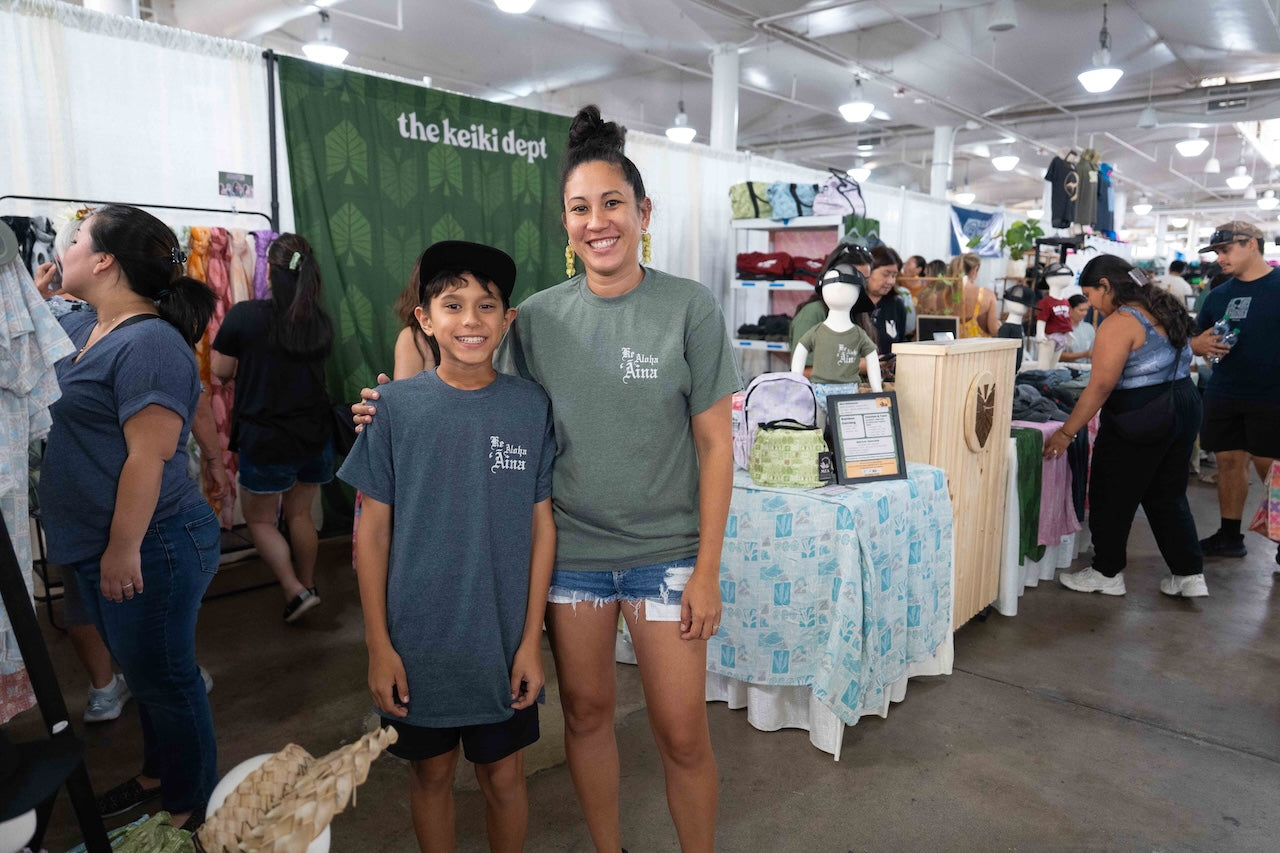 Ke Aloha ʻĀina Adult T-Shirts