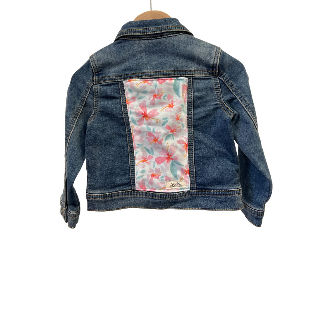 Upcycled Keiki Jean Jackets
