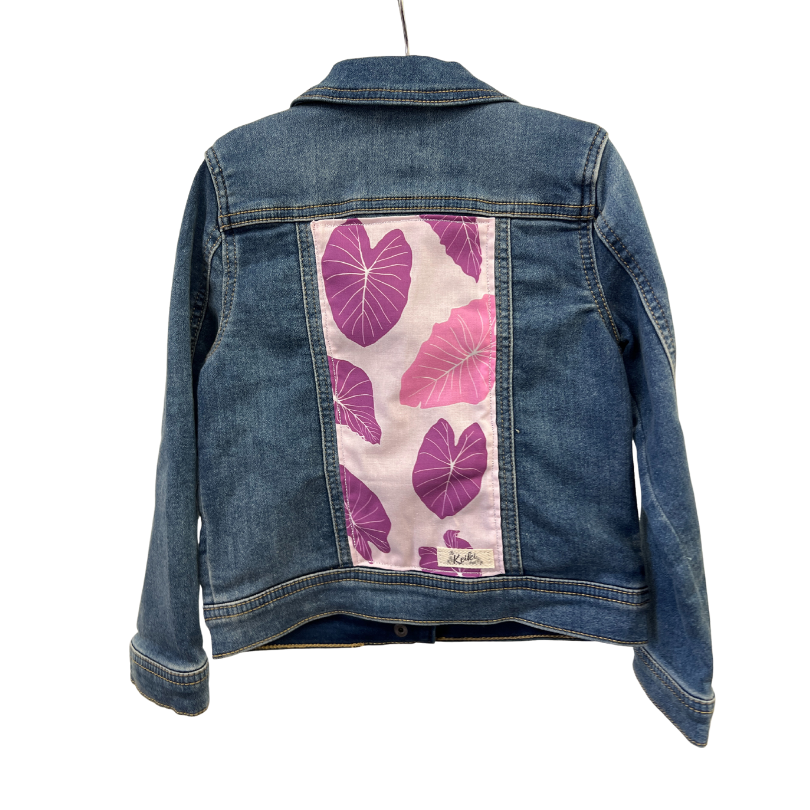 Upcycled Keiki Jean Jackets