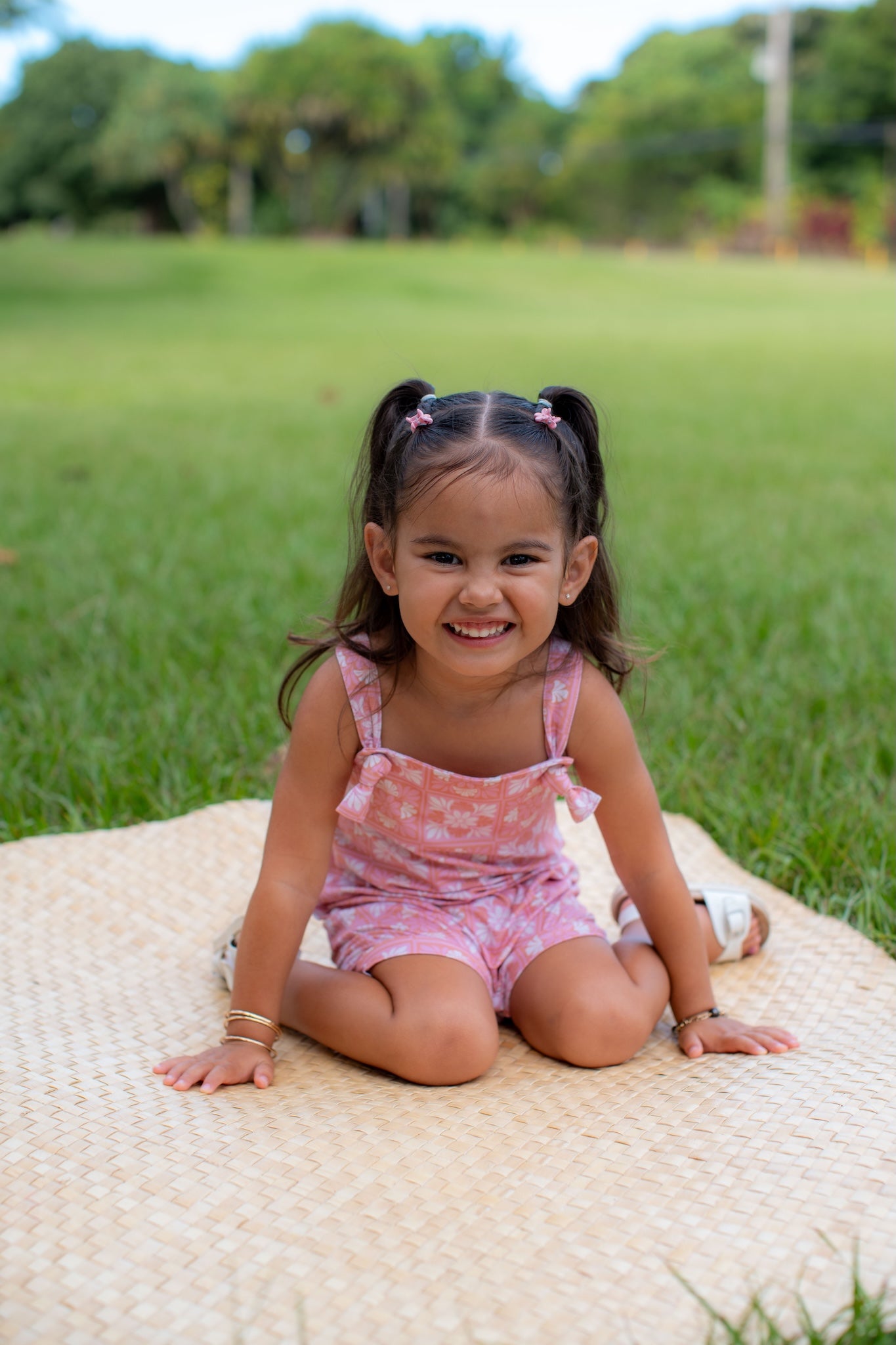 Pink Kuiki Makani Overall