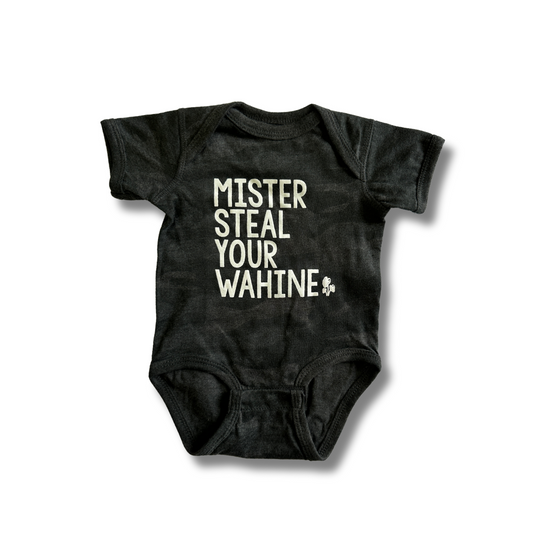 Mister Steal Your Wahine Onesie