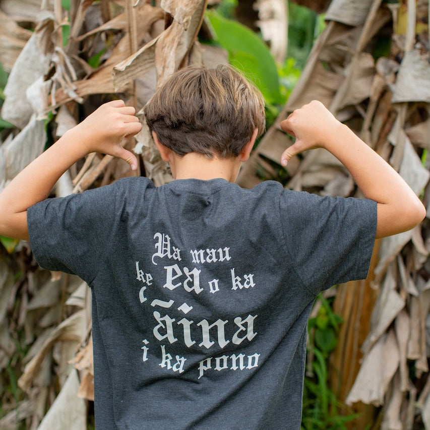 Ke Aloha ʻĀina Keiki T-Shirts