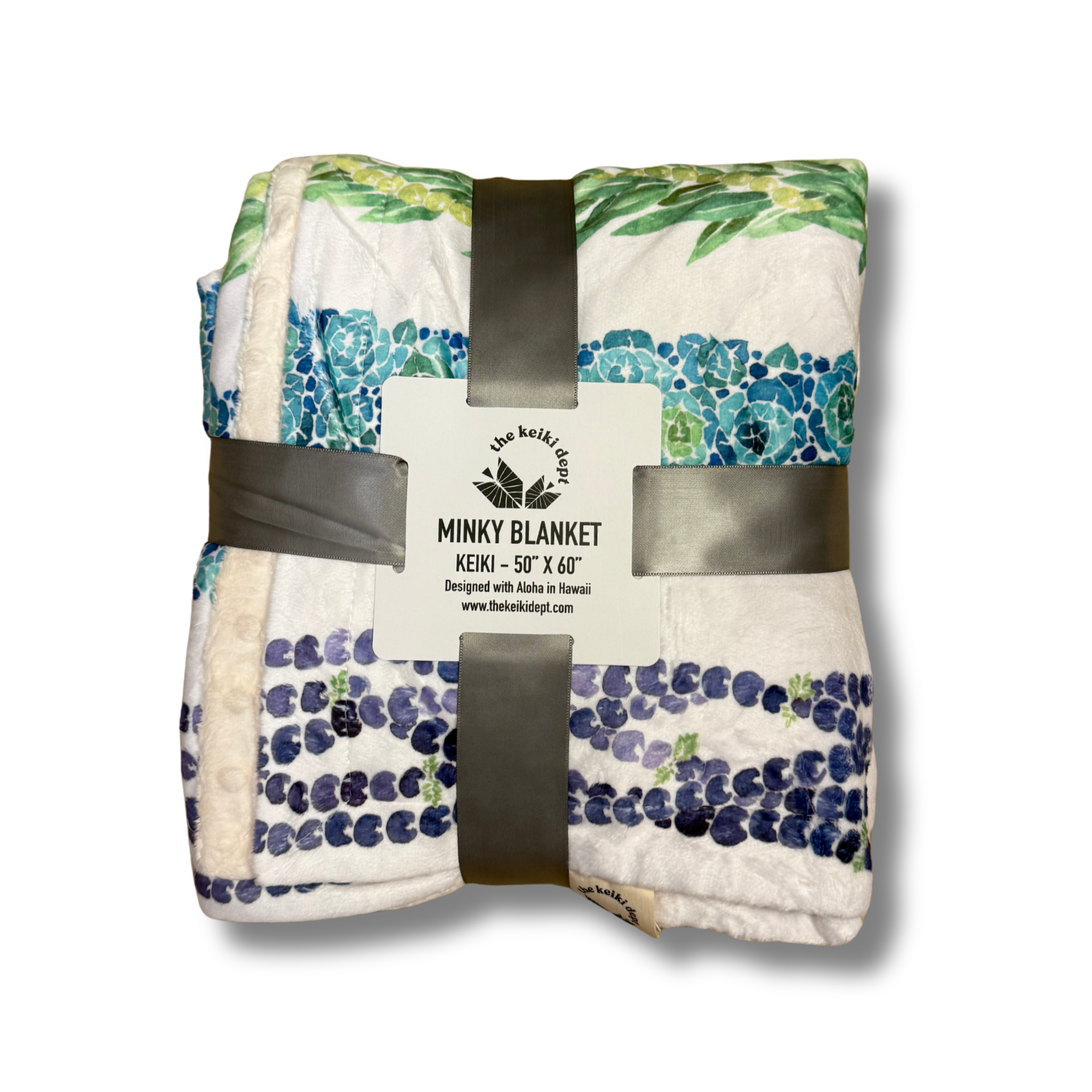 Lei Anuenue Minky Blanket