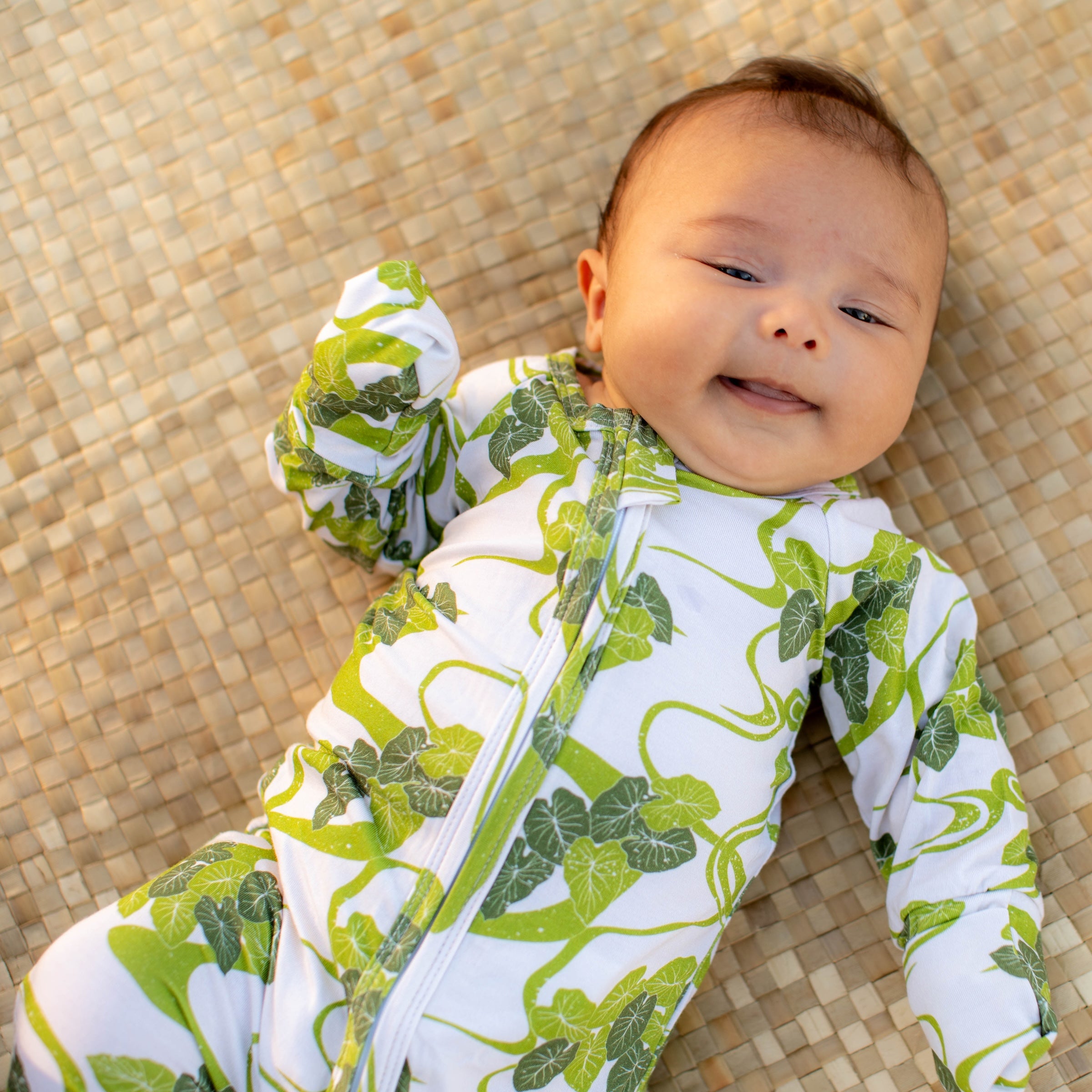 Hawaiian Loʻi Ao Bamboo Coverall