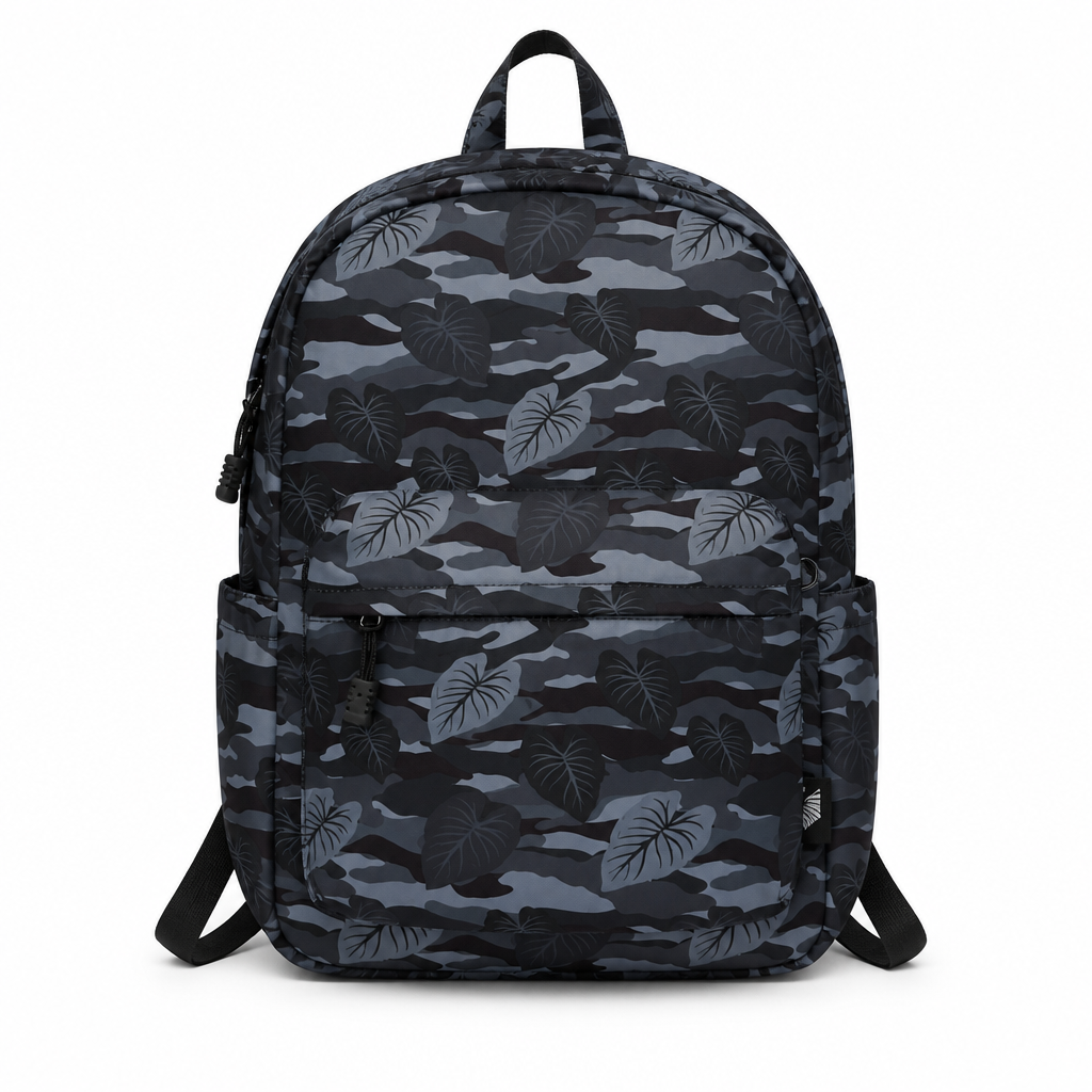Black Camo Kalo Backpack