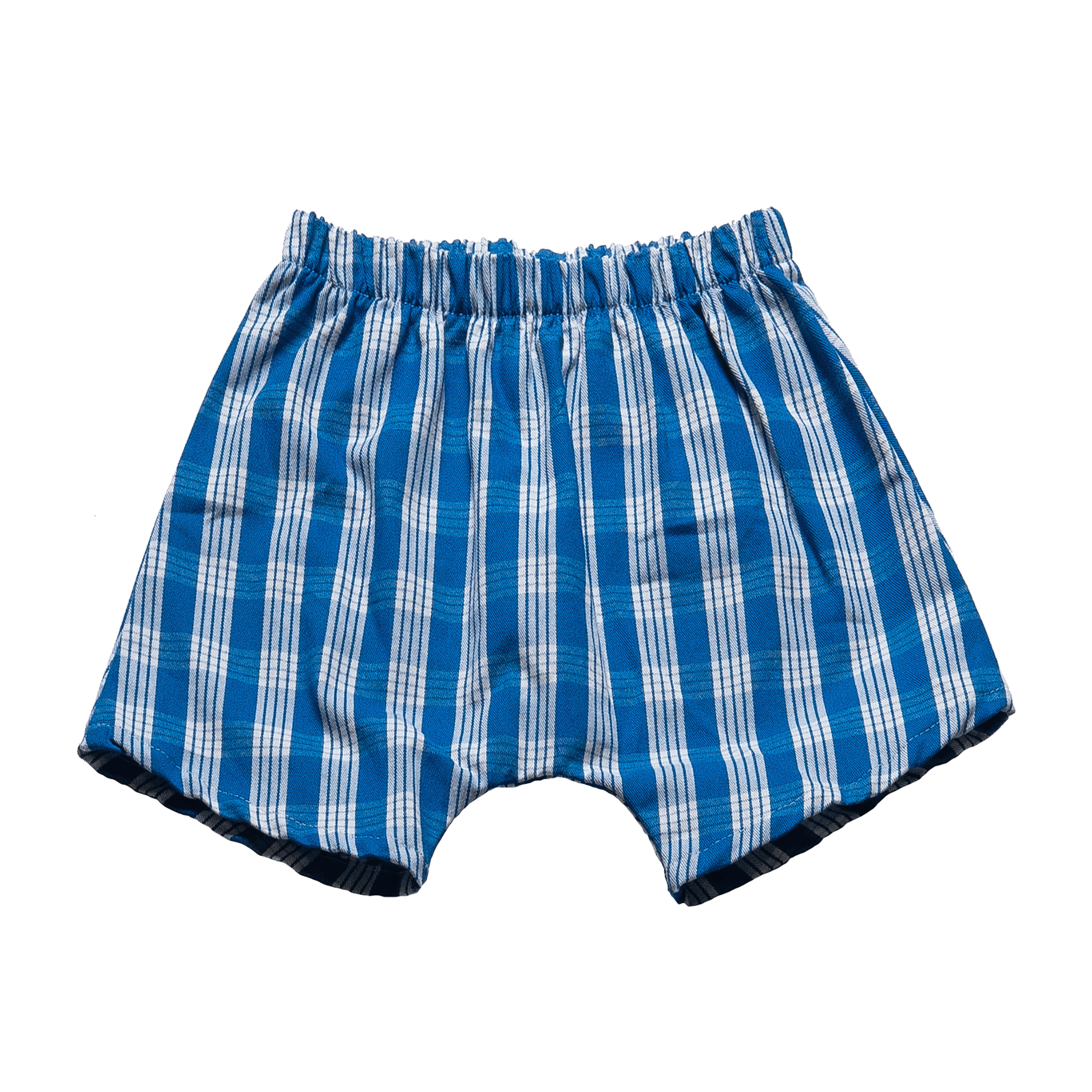 Royal Blue Palaka Harem Shorts