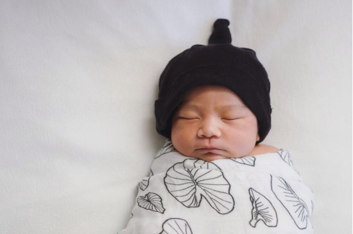 BW Kalo Bamboo Muslin Kapa Moe (Swaddle Blanket)