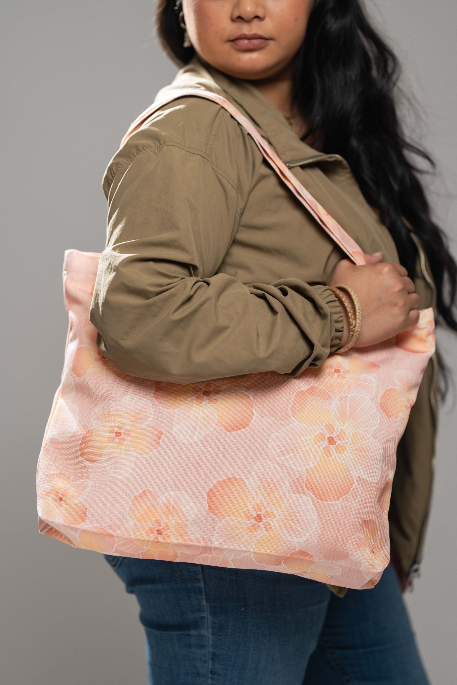 Hazy Hau Every Day Canvas Tote Bag
