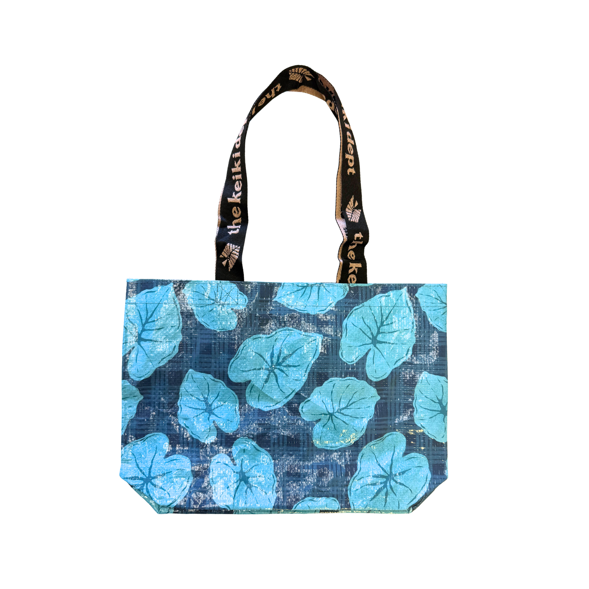 Blue Palaka Kalo ʻEke Mākeke