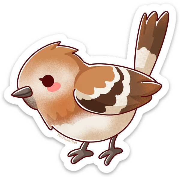 ʻElepaio Pepili (Sticker)