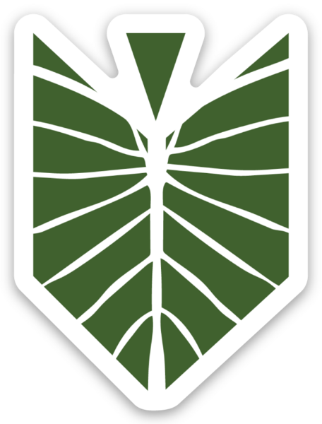 Keiki Dept Kalo Pepili (Sticker)