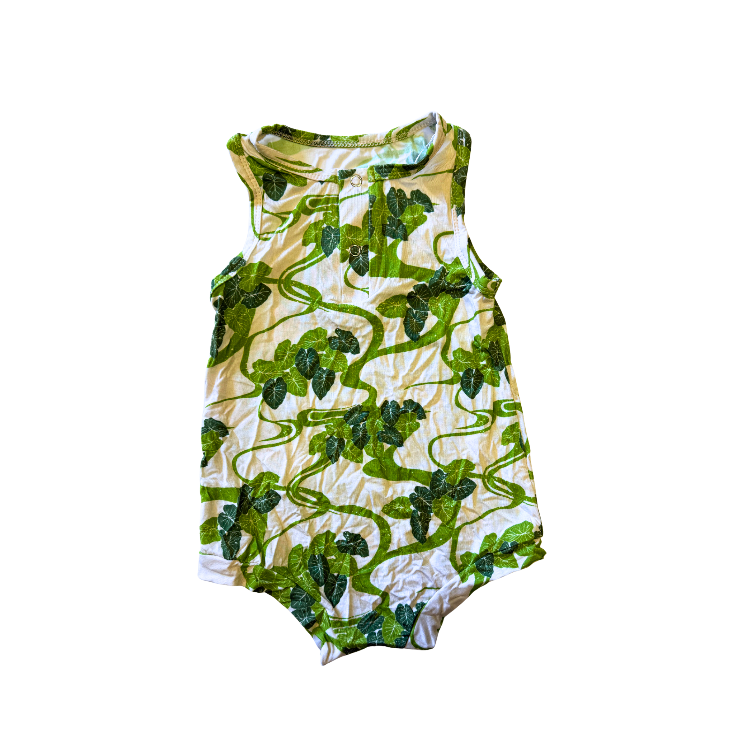 Hawaiian Loʻi Ao Tank Bamboo Tank Romper