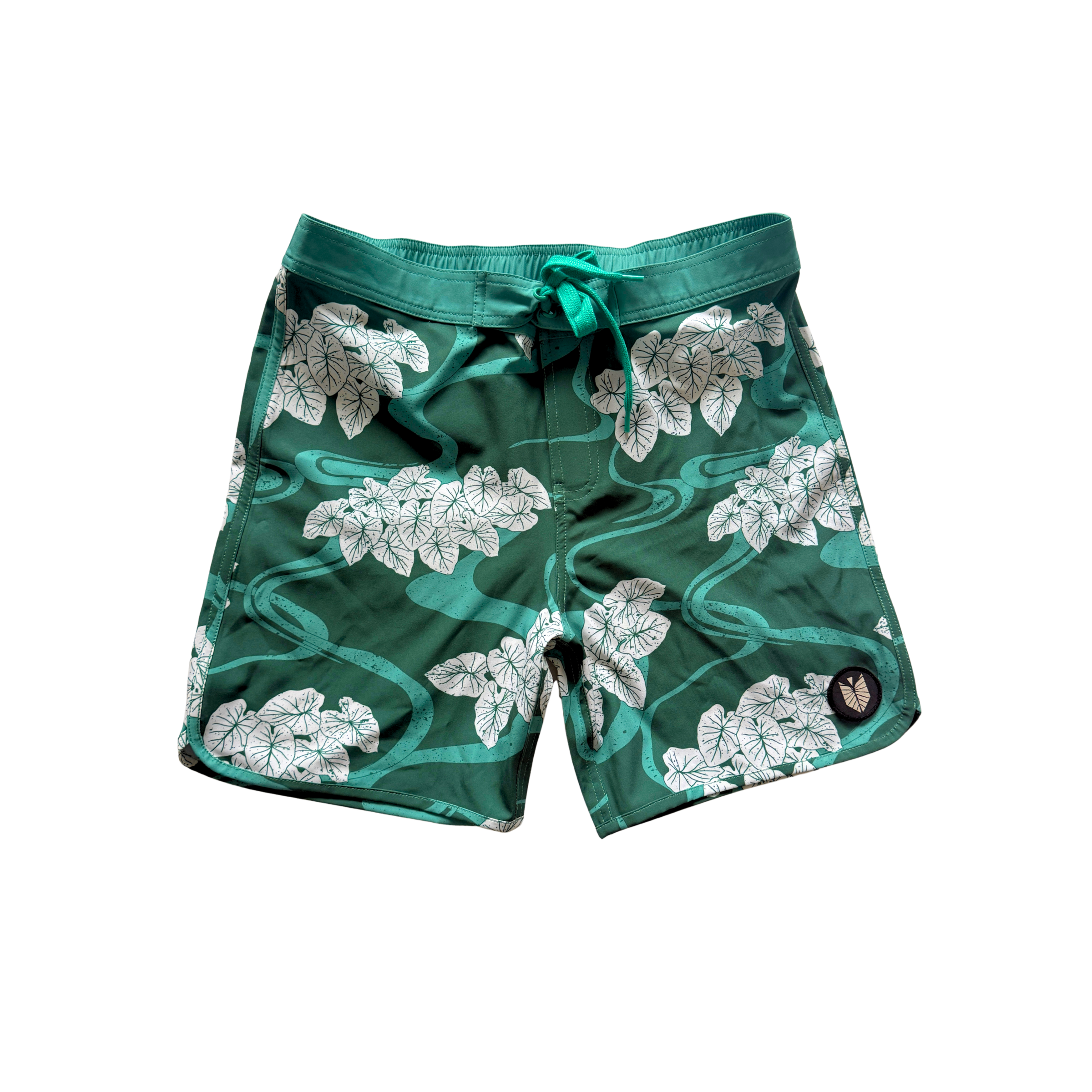 Hawaiian Loi Po 4-Way Stretch Boardshorts