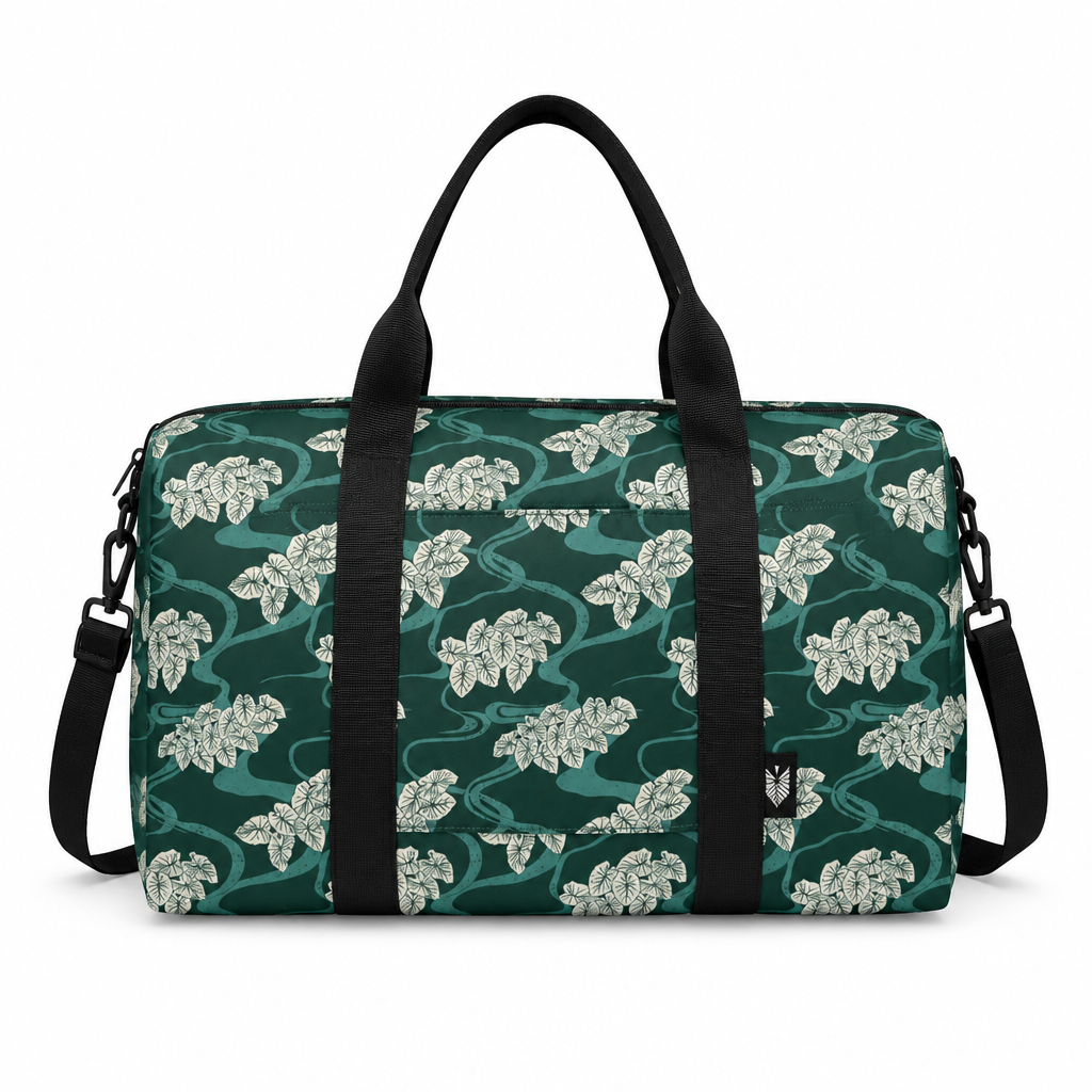Hawaiian Loʻi Pō Holoholo Tote