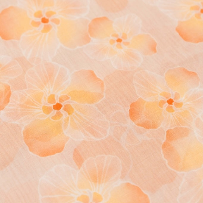 Hazy Hau Bamboo Muslin Kapa Moe (Swaddle Blanket)