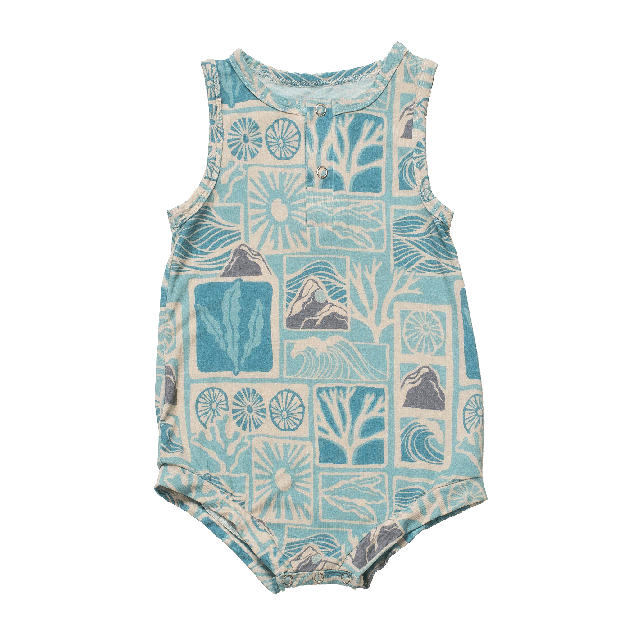 Kapa Kai Bamboo Tank Romper