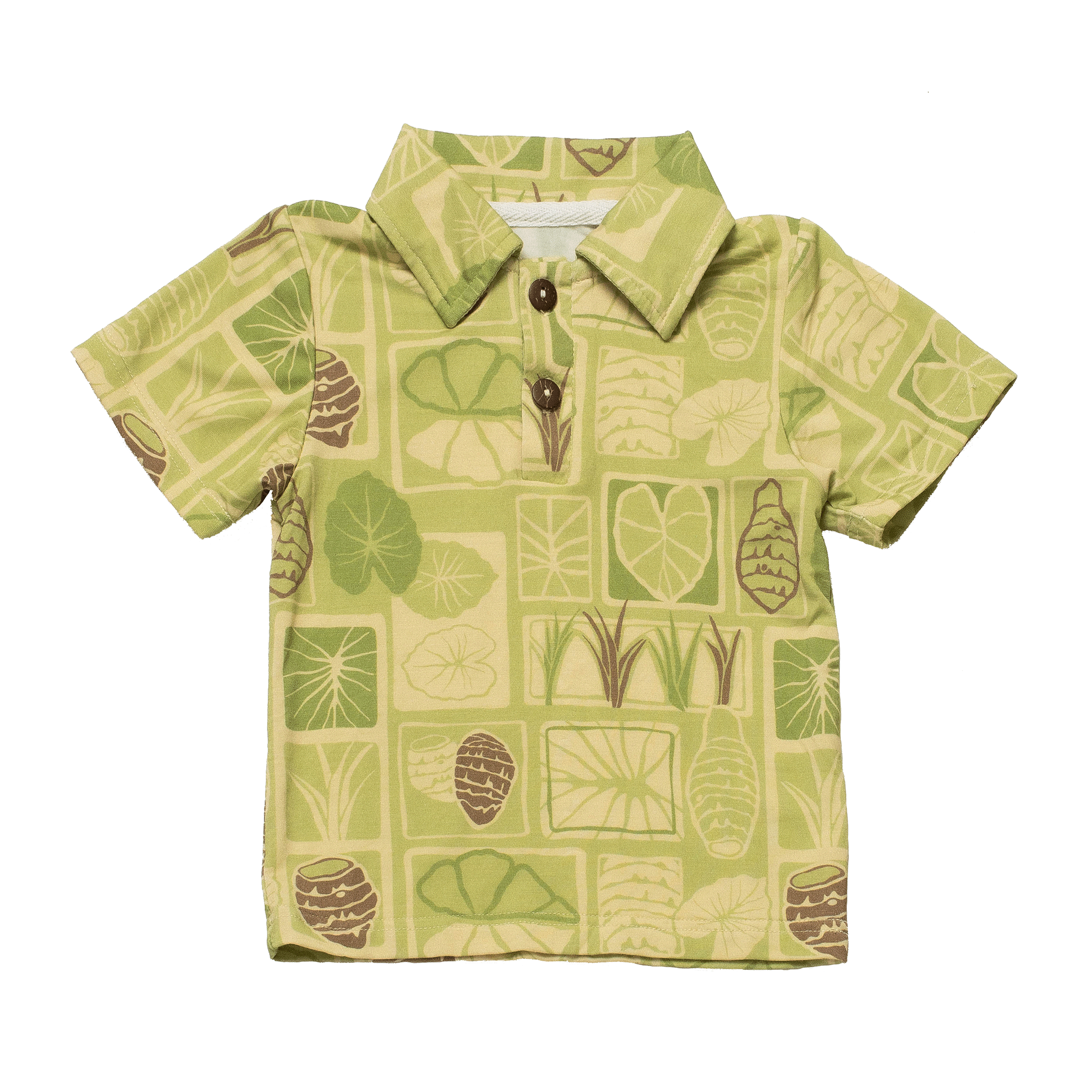 Kapa Kalo Bamboo Kalei Athletic Polo