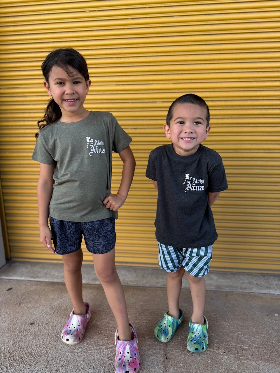 Ke Aloha ʻĀina Keiki T-Shirts