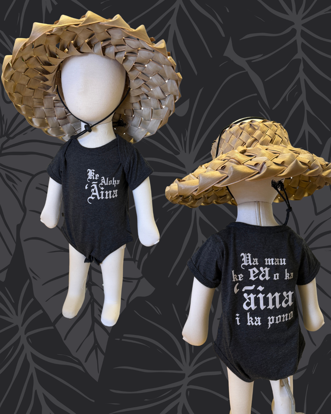 Ke Aloha ʻAina Baby Bodysuit