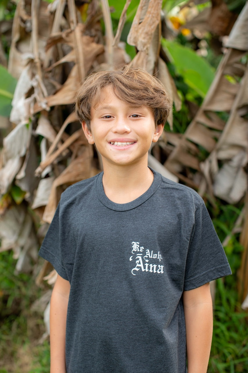 Ke Aloha ʻĀina Keiki T-Shirts