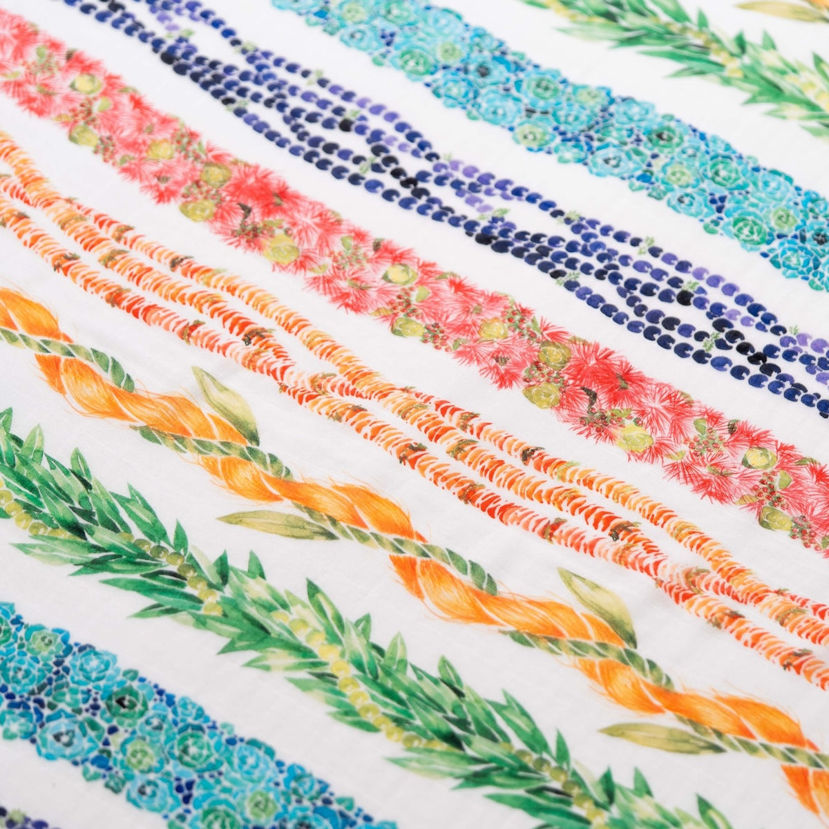 The Keiki Dept Bamboo Kapa Moe (Muslin Swaddle Blanket)