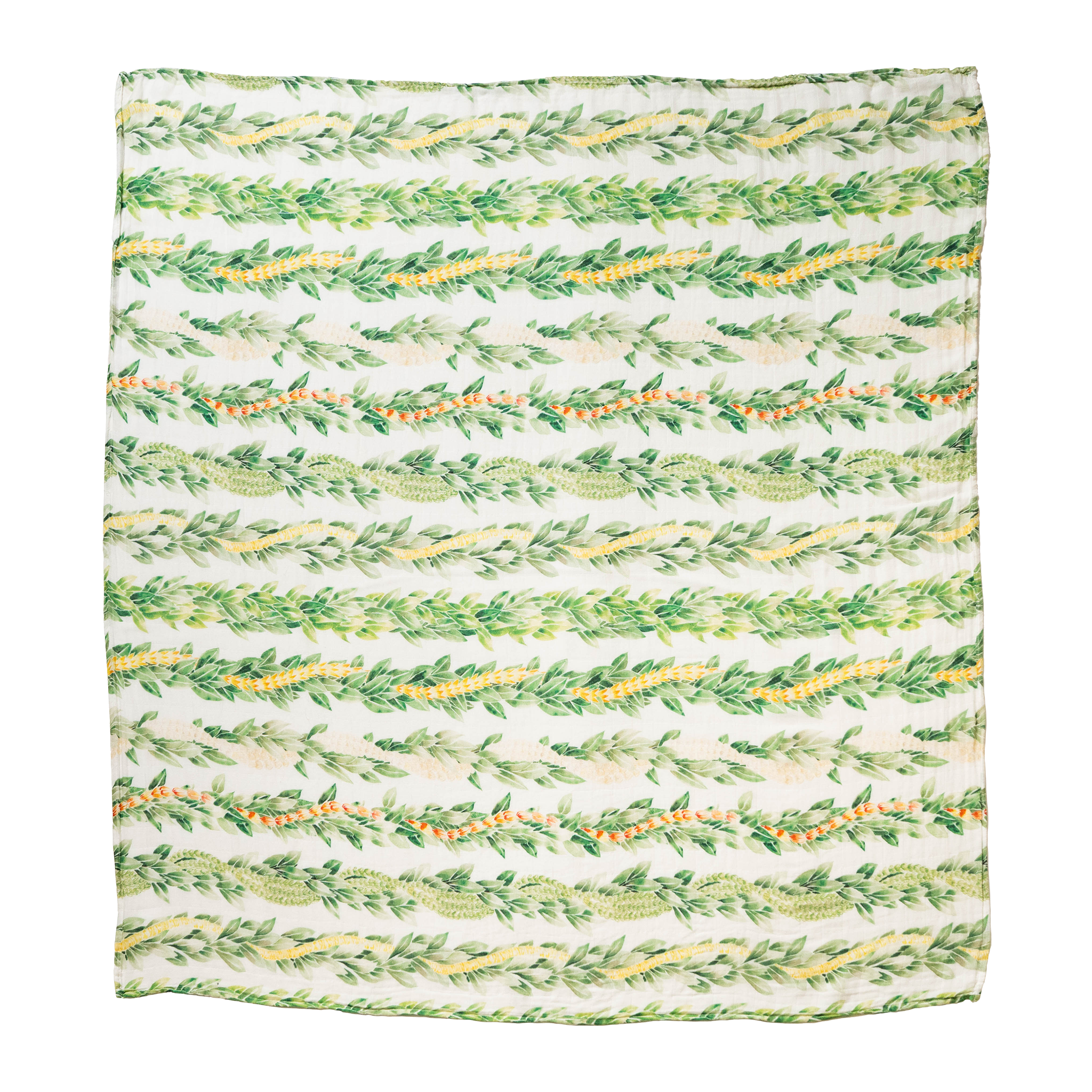 Lei Maile Kapa Moe - Hawaiian Bamboo Swaddle