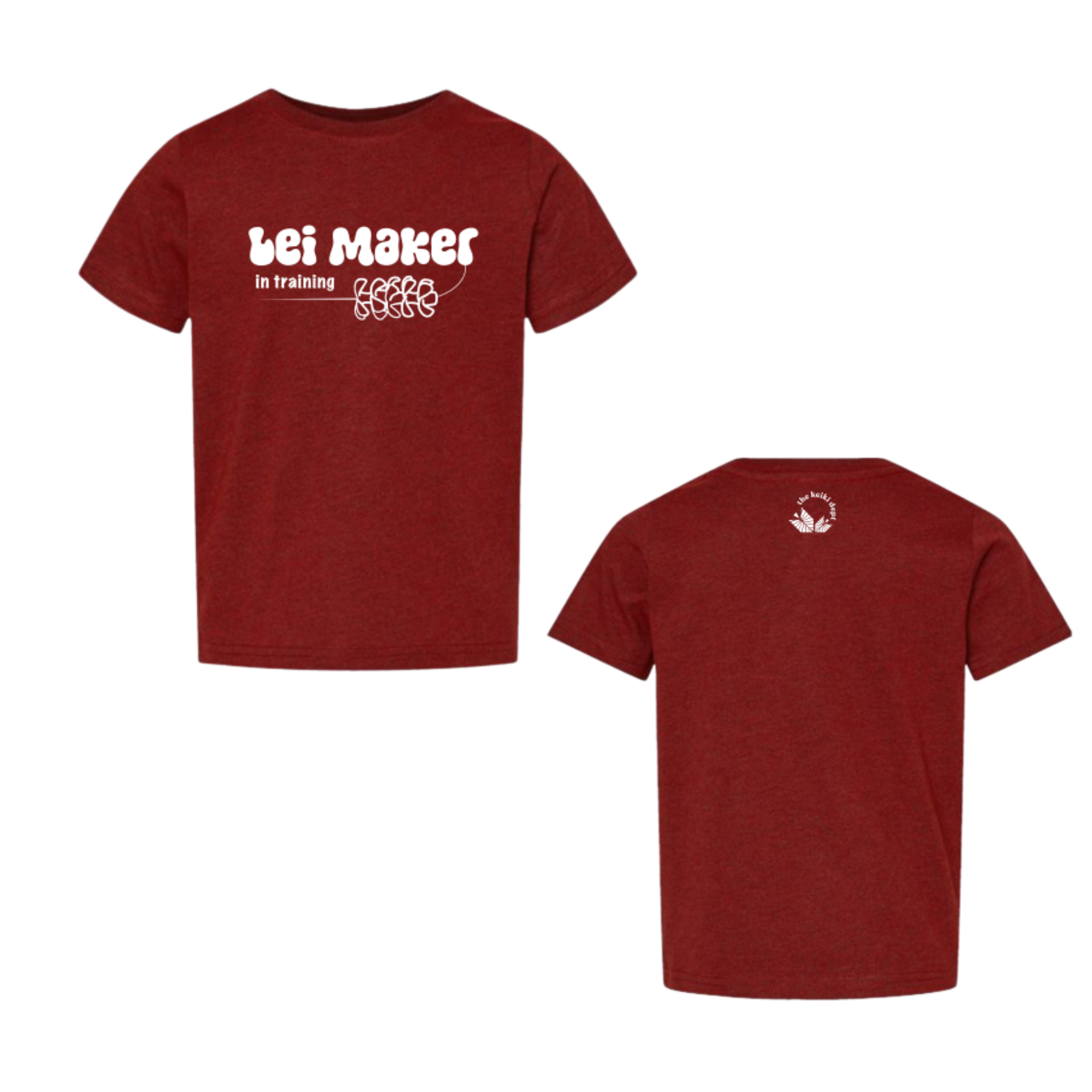 Lei Maker in Training Keiki T-Shirt