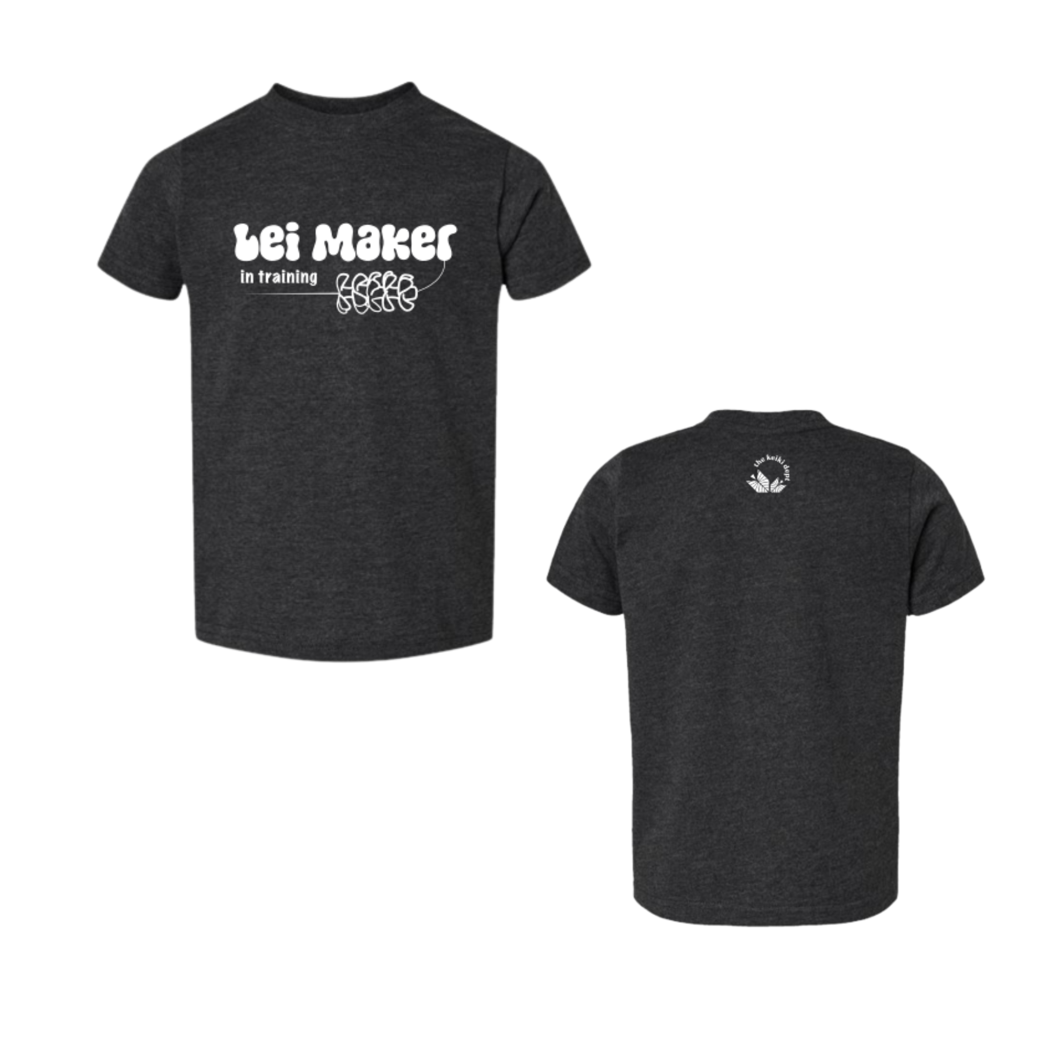 Lei Maker in Training Keiki T-Shirt