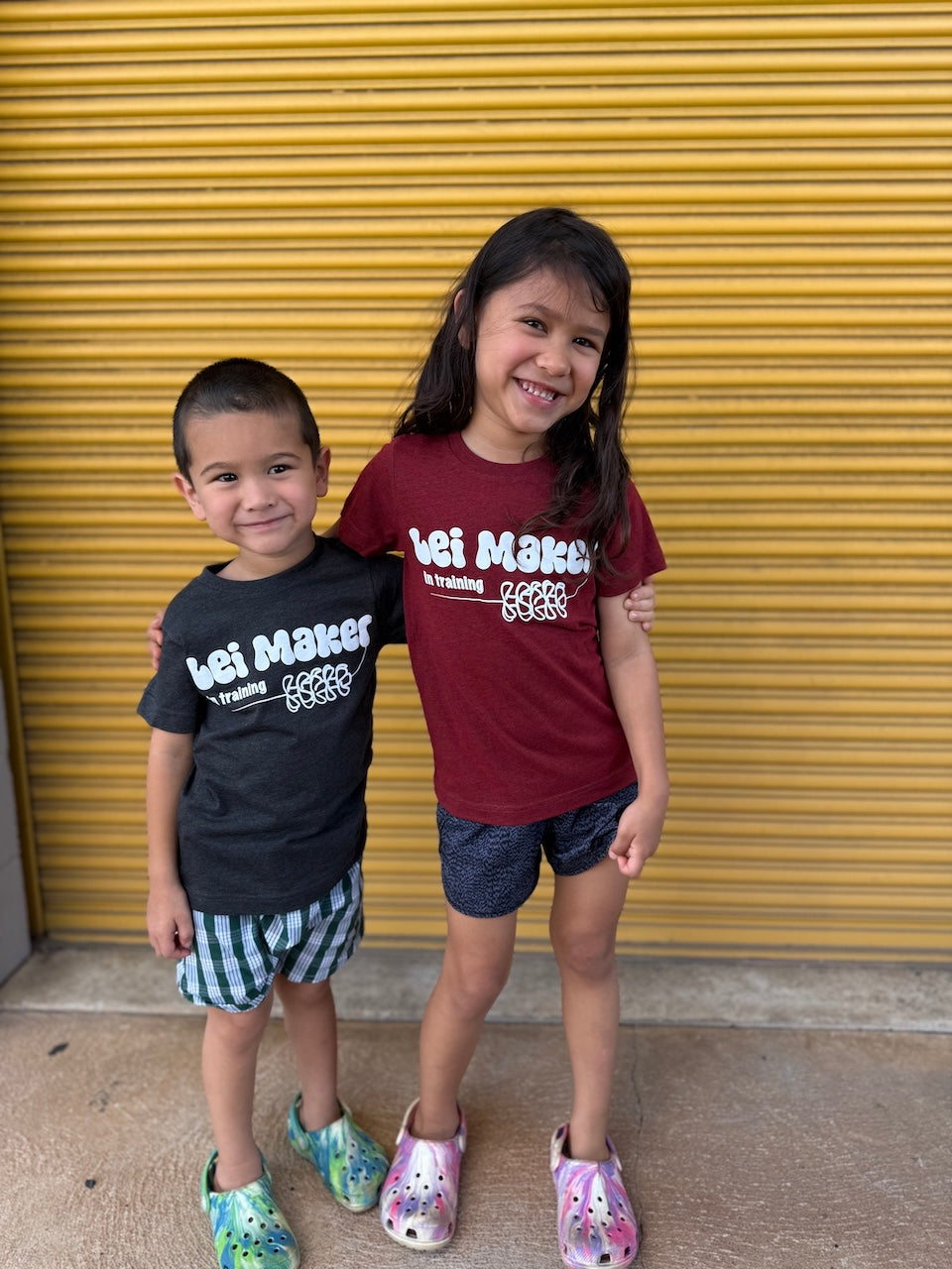 Lei Maker in Training Keiki T-Shirt