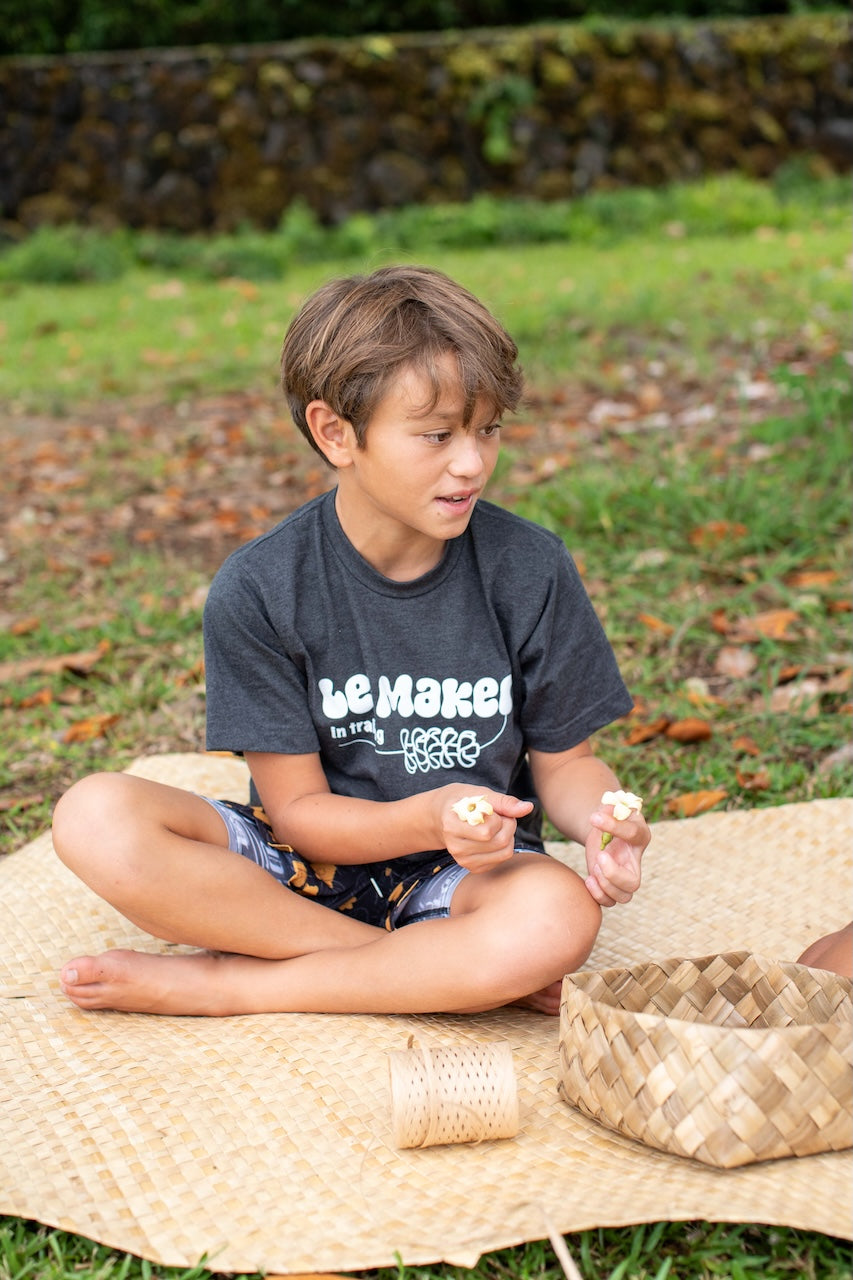 Lei Maker in Training Keiki T-Shirt