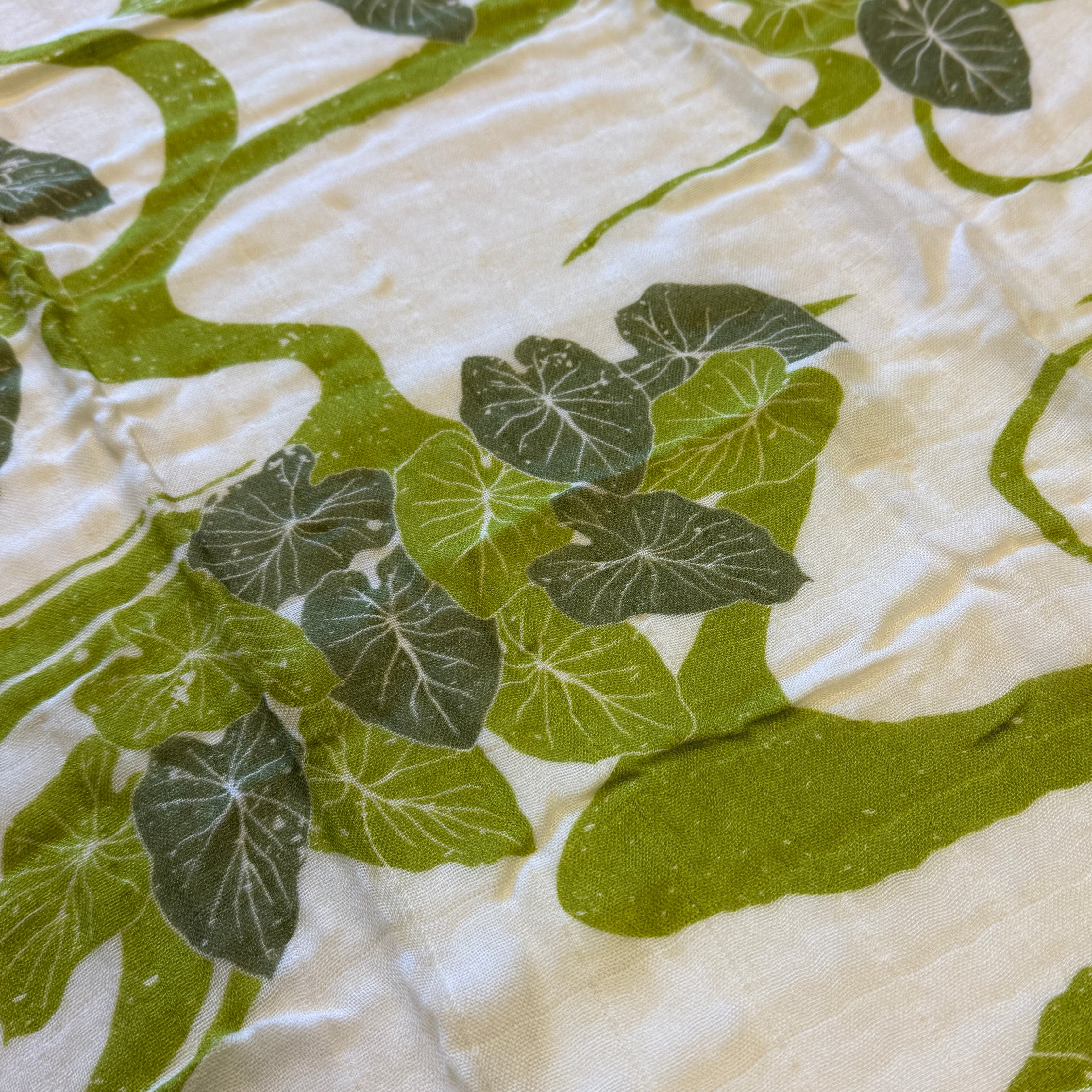 Hawaiian Loʻi Ao Kapa Moe - Hawaiian Bamboo Swaddle