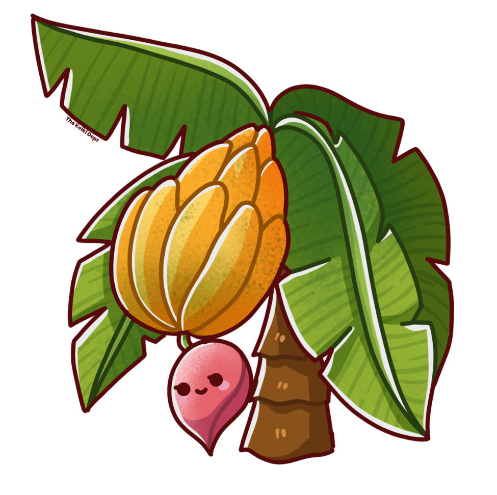 Maiʻa Pepili (Sticker)