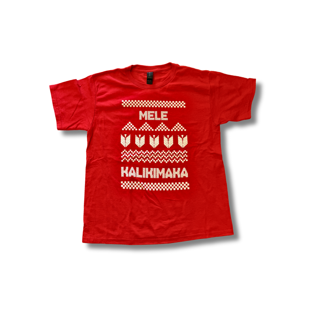 Mele Kalikimaka Ugly Christmas Keiki Tees