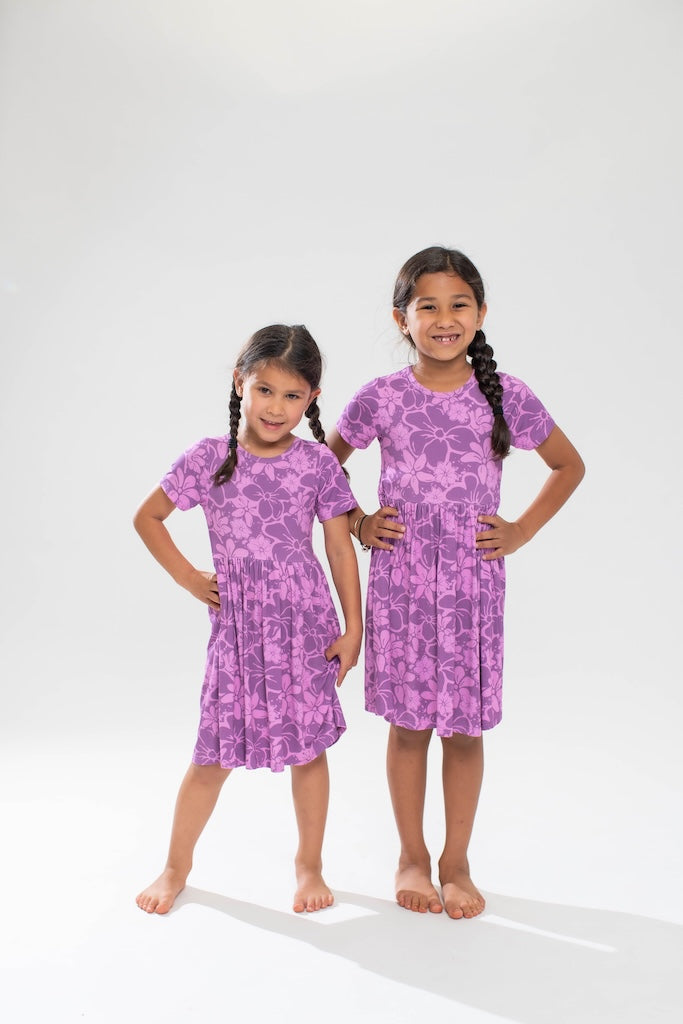 Nāʻū Bamboo Kaliko Dress