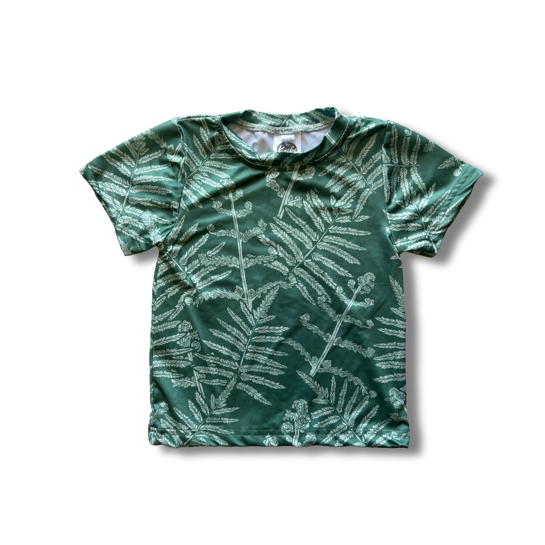 neke fern kawai all over tshirt