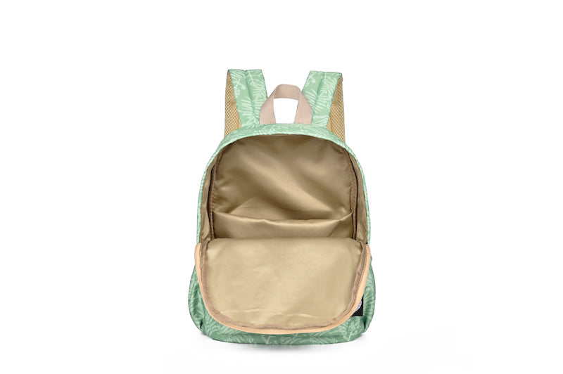 Green Neke Fern Mini Backpack