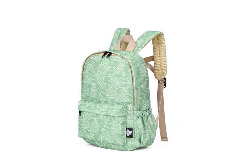 Green Neke Fern Mini Backpack