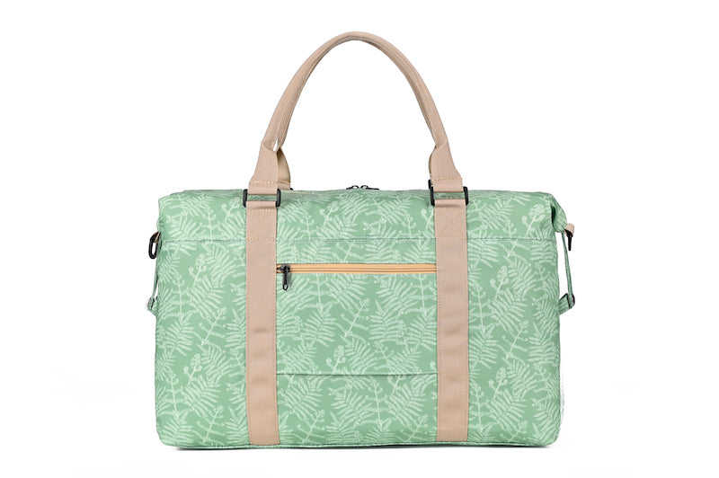 Green Neke Fern Holoholo Tote