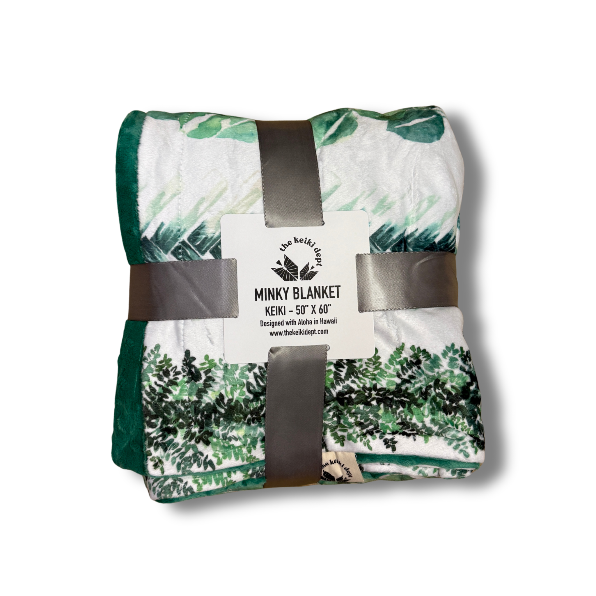 Lei Omaomao Minky Blanket