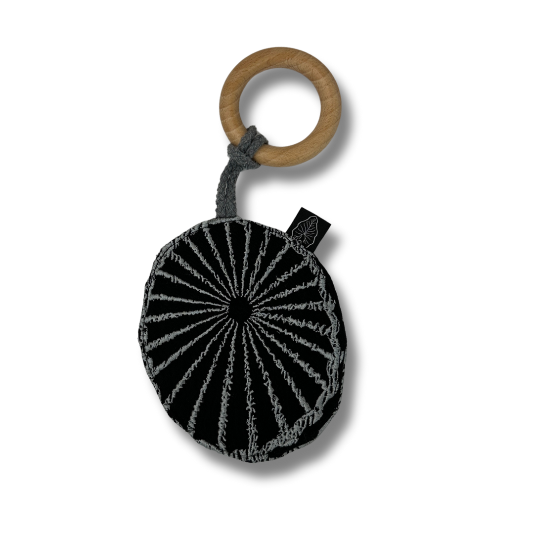 ʻOpihi Crinkle Teether Toys