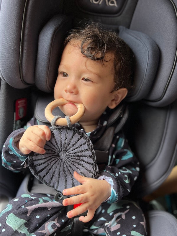ʻOpihi Crinkle Teether Toys