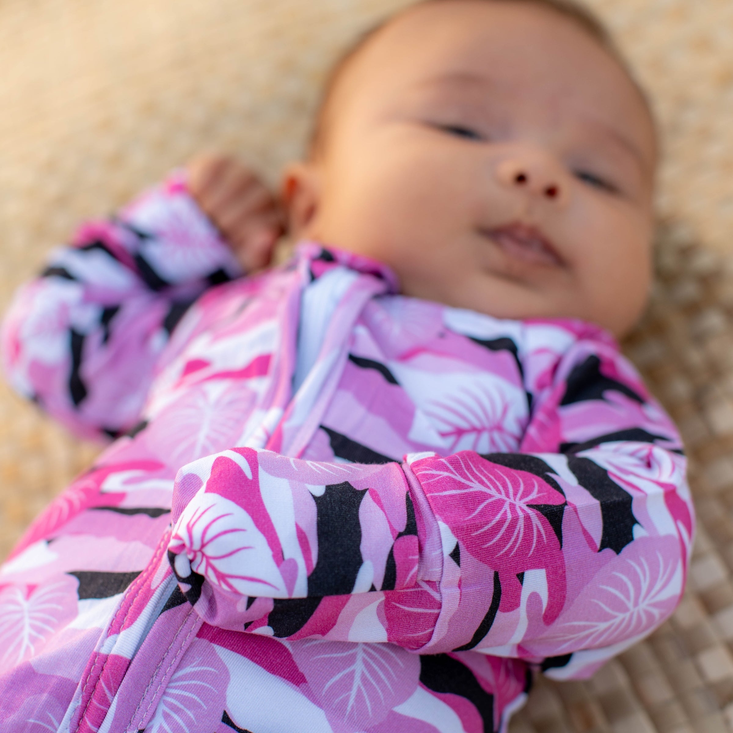 Pink Camo Kalo Bamboo Coverall