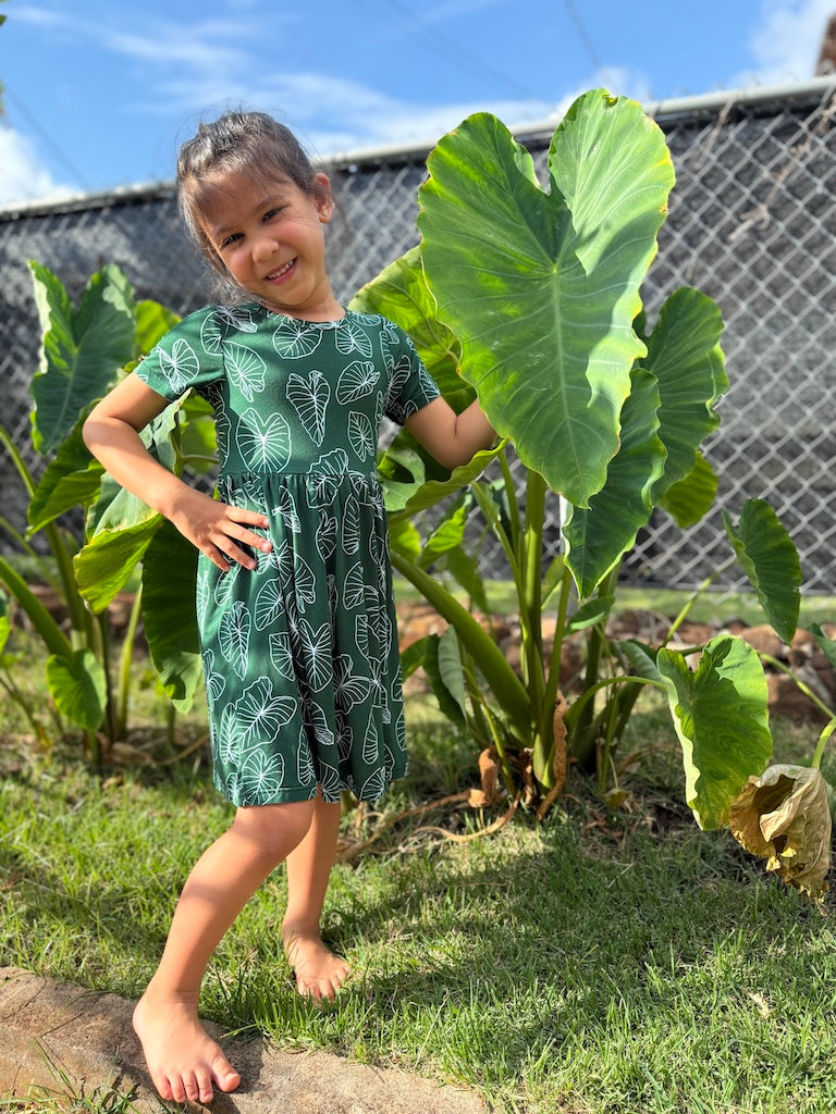 Signature Kalo Bamboo Kaliko Dress