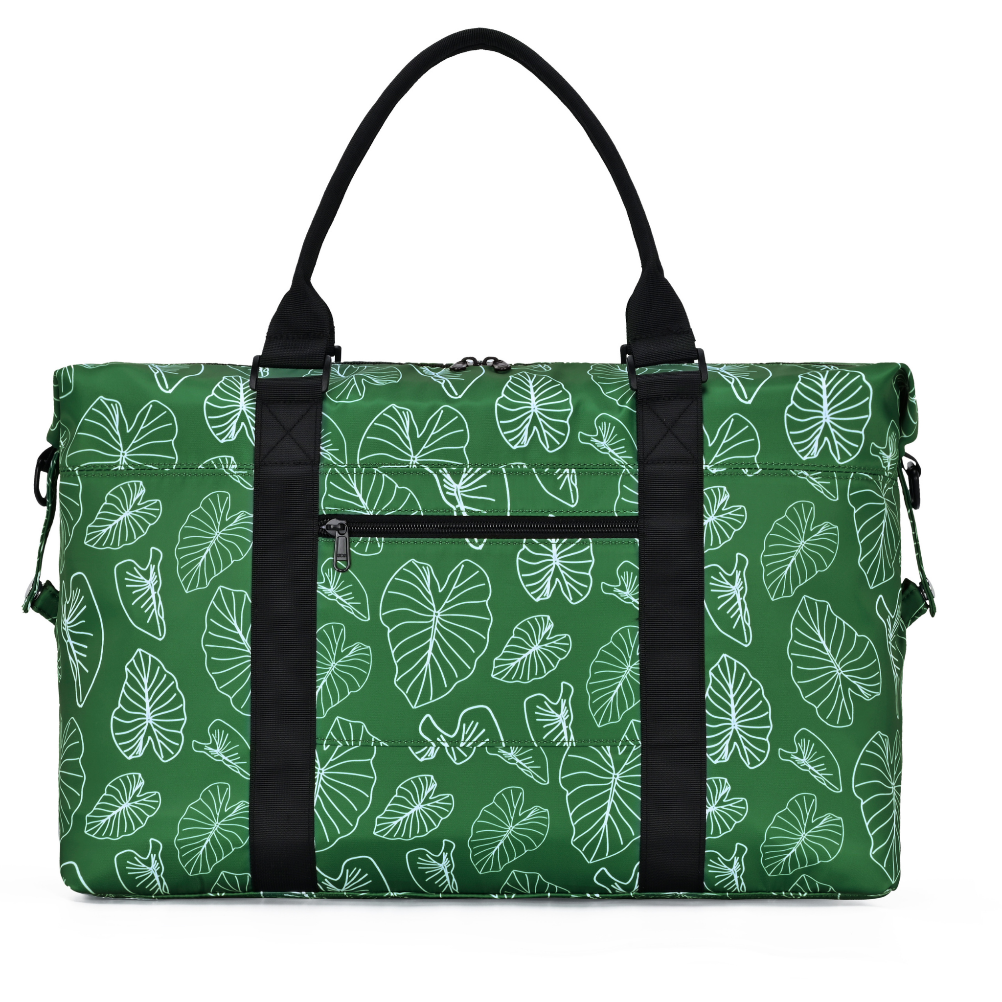 Signature Green Kalo Holoholo Tote