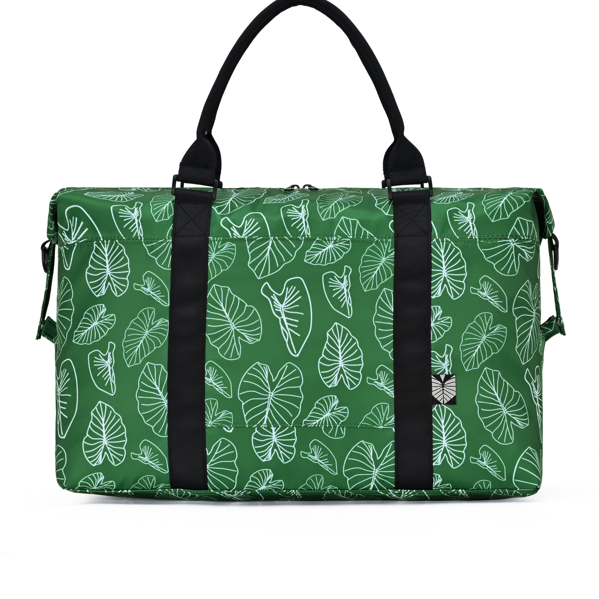 Signature Green Kalo Holoholo Tote