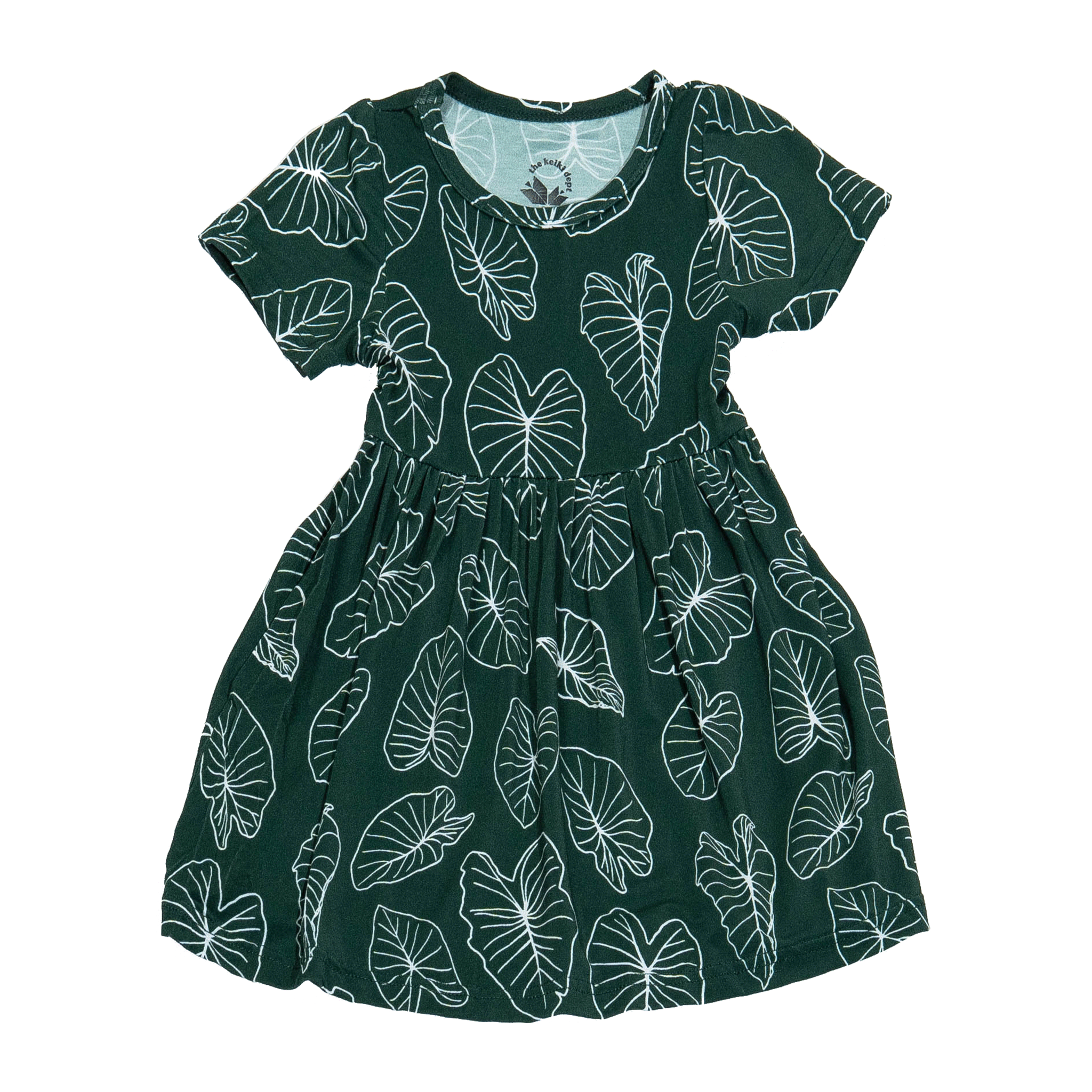 Signature Kalo Bamboo Kaliko Dress