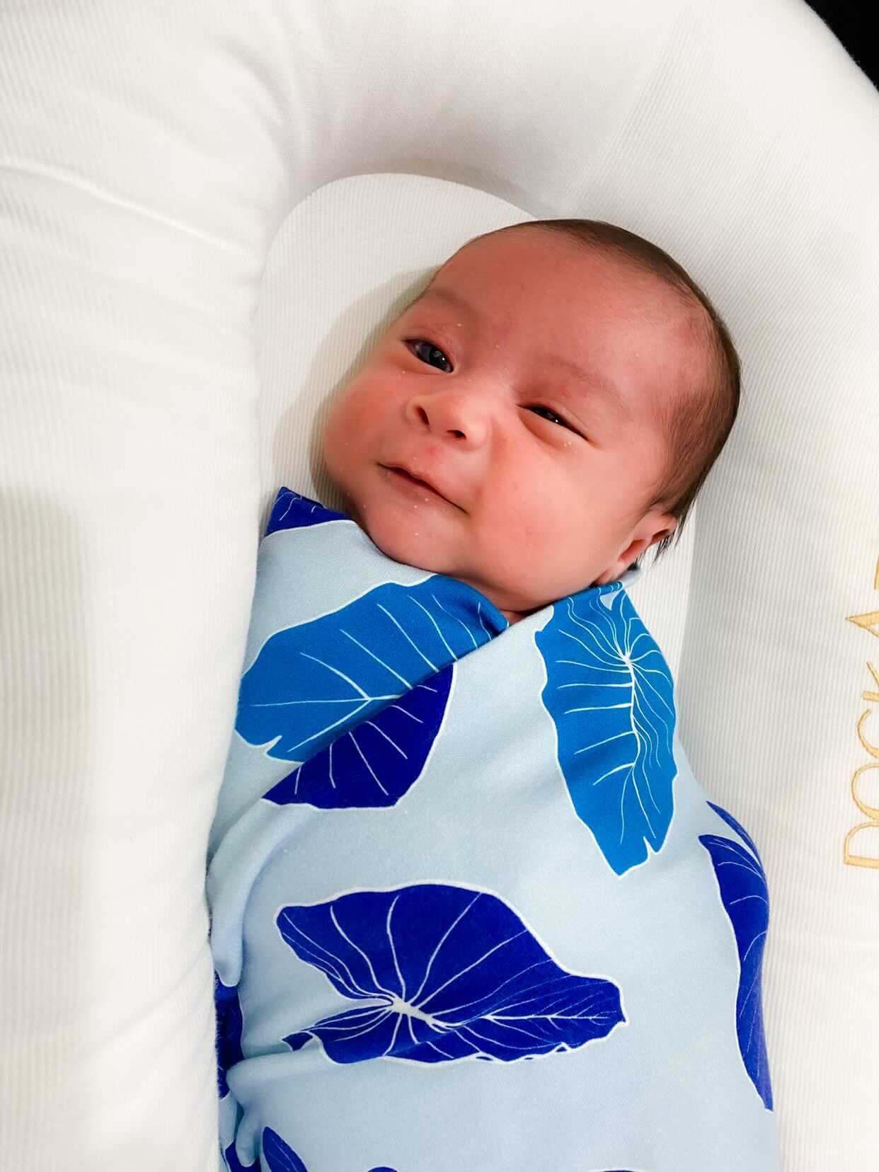 Blue Kalo Aloha Baby Set