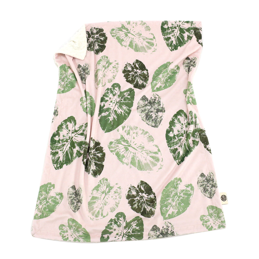Kalo Stamp Minky Blanket